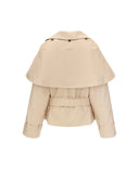 Urbancode Waterproof Jacket in Vanilla