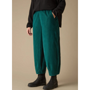 Sahara Babycord Bubble Trousers In Jade Green