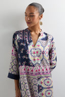 Sahara Patchwork Ornamental Dress
