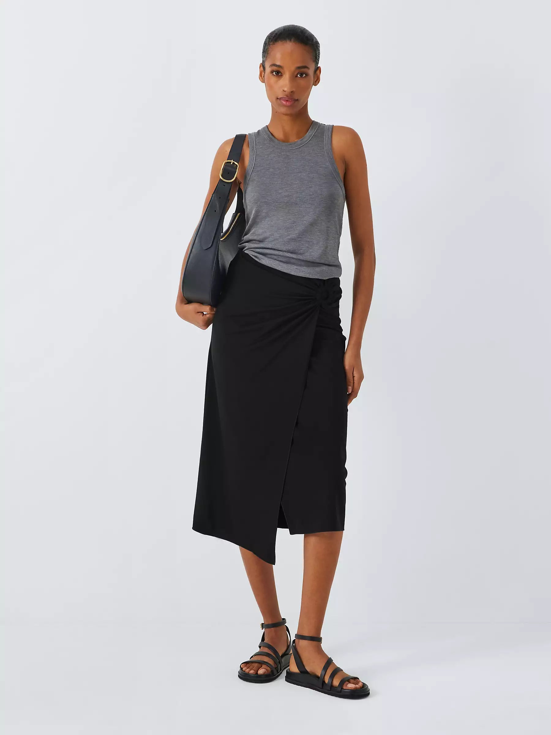 Max Mara Weekend Samovar Black Wrap Skirt – Brenda Muir Ladieswear Max Mara Weekend Samovar Black Wrap Skirt – Brenda Muir Ladieswear