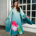 Alquema Estrella Dress in Lotus