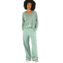 Rundholz Trousers With Windowpane Check In Mint