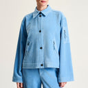 Bitte Kai Rand Shinji Jacket In Lake Blue