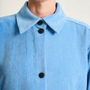 Bitte Kai Rand Shinji Jacket In Lake Blue