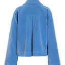 Bitte Kai Rand Shinji Jacket In Lake Blue