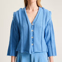 Bitte Kai Rand Nitto Cardigan In Lake Blue