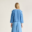 Bitte Kai Rand Nitto Cardigan In Lake Blue