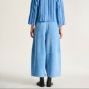 Bitte Kai Rand Shinji Wide Trousers In Lake Blue