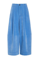 Bitte Kai Rand Shinji Wide Trousers In Lake Blue