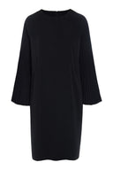 Bitte Kai Rand Yume Dress With Plisse Detail In Black