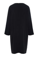 Bitte Kai Rand Yume Dress With Plisse Detail In Black