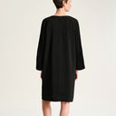 Bitte Kai Rand Yume Dress With Plisse Detail In Black