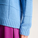 Bitte Kai Rand Nitto Turtleneck Jumper In Lake Blue