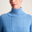 Bitte Kai Rand Nitto Turtleneck Jumper In Lake Blue
