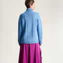 Bitte Kai Rand Nitto Turtleneck Jumper In Lake Blue