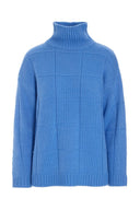 Bitte Kai Rand Nitto Turtleneck Jumper In Lake Blue