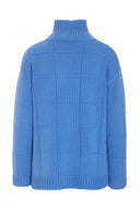 Bitte Kai Rand Nitto Turtleneck Jumper In Lake Blue