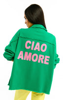 Wild Shirt/Jacket In Emerald