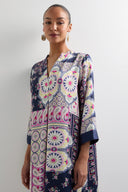 Sahara Patchwork Ornamental Dress