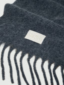 Marella Merle Scarf in Dark Grey