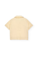 Psophia Sand Shirt With Embroidery Detail