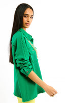 Wild Shirt/Jacket In Emerald