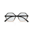 OKKIA Venezia Reading Glasses In Black Pink