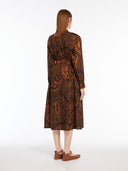 MaxMara Weekend Unione Dress in Zebra Print