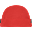 Henriette Steffensen Wrist Warmers In Tomato Red
