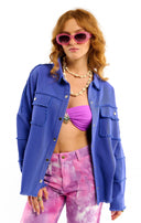 Wild Shirt/Jacket In Blue