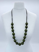 Jianhui Classic Round Bead Short Necklace In Various Colours