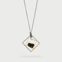 Katerina Vassou Kamiko Necklace In Silver/Gold