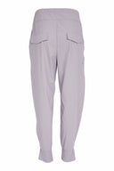 Naya Trousers With Cuff Hem In Taupe