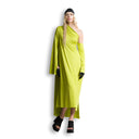 Xenia Terri Dress in Lime Green