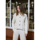 Henriette Steffensen Jacket With Buttons In Kit