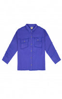 Wild Shirt/Jacket In Blue