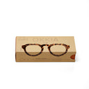 OKKIA Zeno Round Reading Glasses In Havana