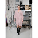 Henriette Steffensen Fleece Dress in Nude