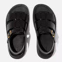 Fitflop Gen-FF Leather Fisherman Sandals In Black