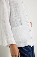 Sahara Waffle Linen Pocket Shirt
