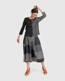 Alembika Short Jacket In Black Mix