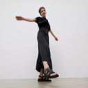 Fitflop Gen-FF Leather Fisherman Sandals In Black