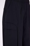Naya Balloon Shaped Trousers In Black