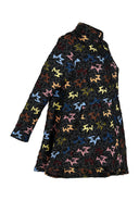 Kozan Quilted Jacket with Zip in Stella Pattern