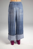 Clemente Rundu Up Linen Pants