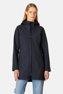 Ilse Jacobsen Day Break Jacket In Dark Indigo