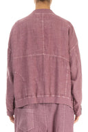Grizas Short Jacket Dusky Pink