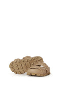 Lofina Sandals Taupe Woven Sliders