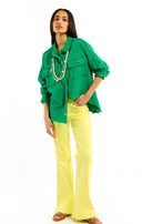 Wild Shirt/Jacket In Emerald