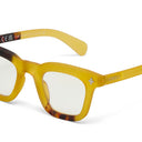 OKKIA Firenze Reading Glasses In Yellow With 3 Points Havana